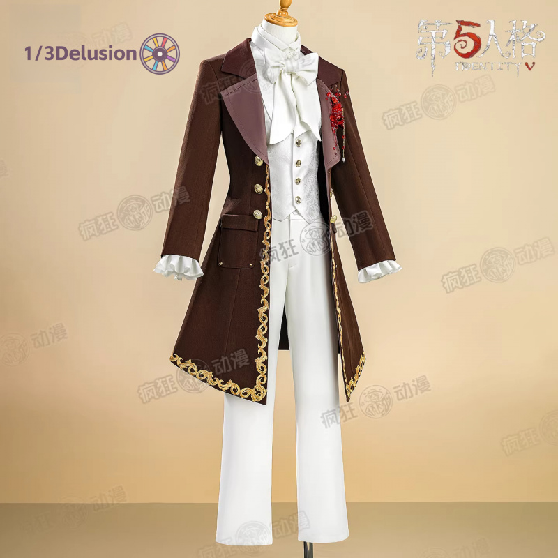 Men Accessories Store - ชุดคอสเพลย์ทนายความ 1/3Delusion Store Identity Ⅴ สำหรับฮาโลวีน