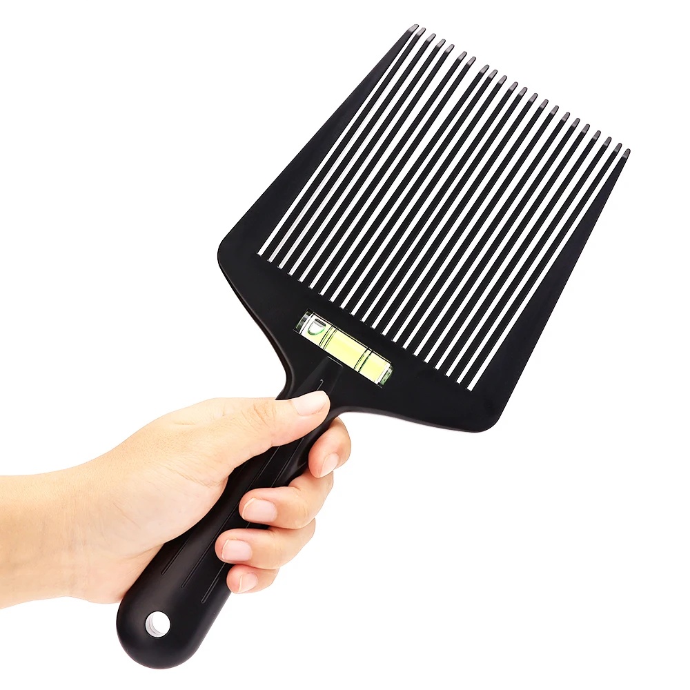 Men Accessories Guide - Salon Haridressing Dual-Ended ตัดผม Clipper หวีผู้ชาย