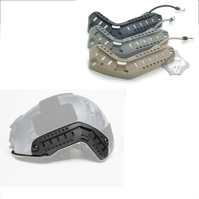 Men Accessories Guide - FMA คู่มือสําหรับกลางแจ้ง OPS FAST Ballistic/BJ/PJ หมวกกันน็อกท่องเที่ยวอุปกรณ์เสริม