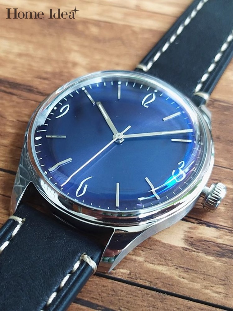Men Accessories Ideas - ผู้ชายธุรกิจทำงานอัตโนมัตินาฬิกาข้อมือกลไกอุปกรณ์เสริมหนังแท้หัวเข็มขัดแฟชั่นไม่เป็นทางการนาฬิการอบ