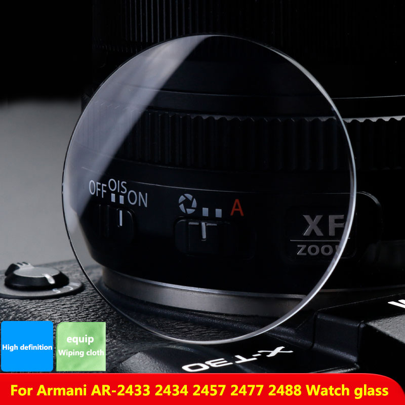 Men'S Accessories Armani - ความละเอียดสูงนาฬิกาหน้ากากสําหรับ Armani AR-2433 2434 2457 2470
