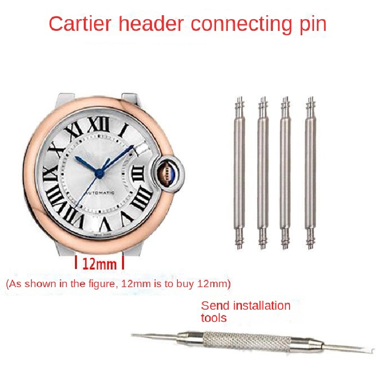 Men'S Accessories London - Spring Bar สำหรับ Cartier Blue Balloon