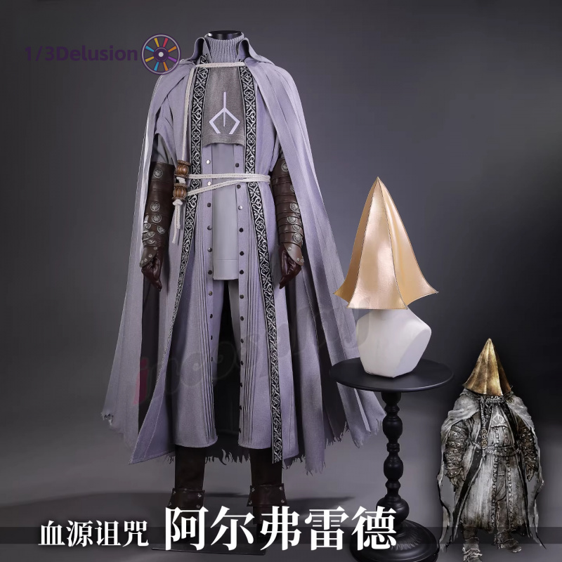 Men Accessories Store - ชุดคอสเพลย์ Alfred จากเกม Bloodborne ของ 1/3Delusion