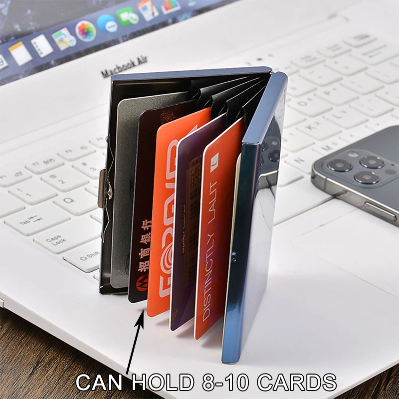 ที่ใส่บัตร RFID กระเป๋าใส่บัตร - Card Case Minimalist บทวิจารณ์และราคา