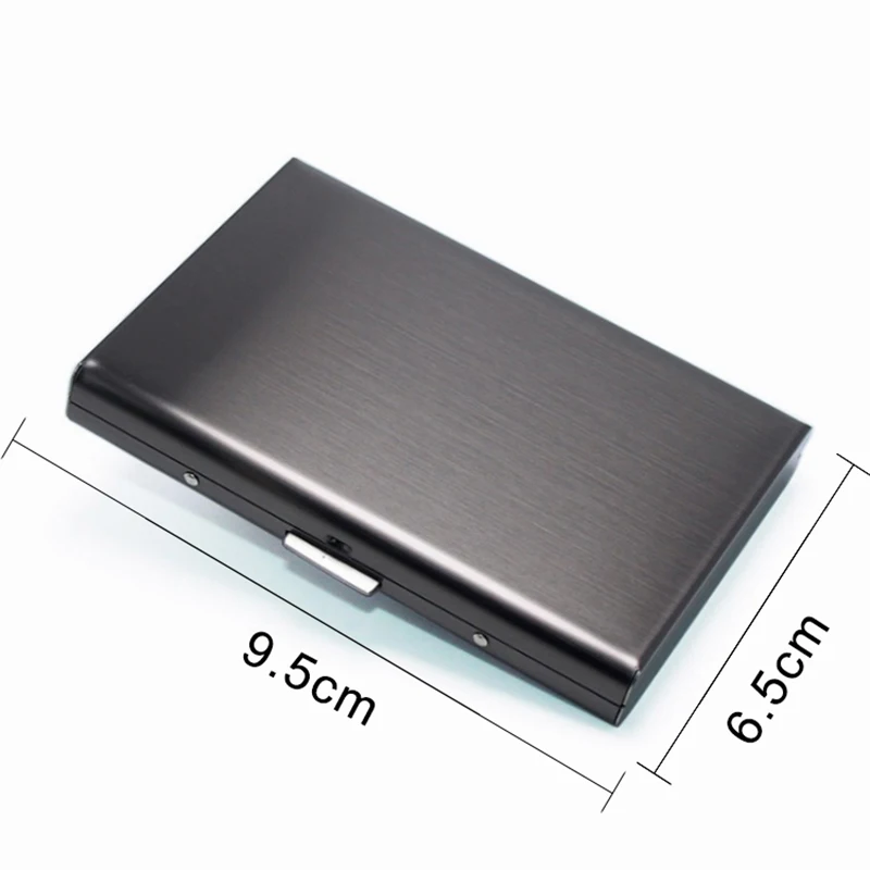 ที่ใส่บัตร RFID กระเป๋าใส่บัตร - Card Case Minimalist บทวิจารณ์และราคา