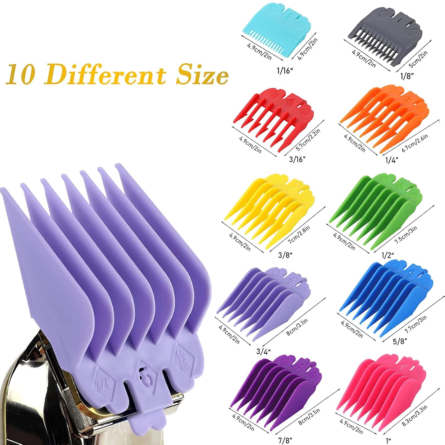 10 ชิ้น Salon หลายรุ่น Hair Cl - Men Accessories Guide บทวิจารณ์และราคา