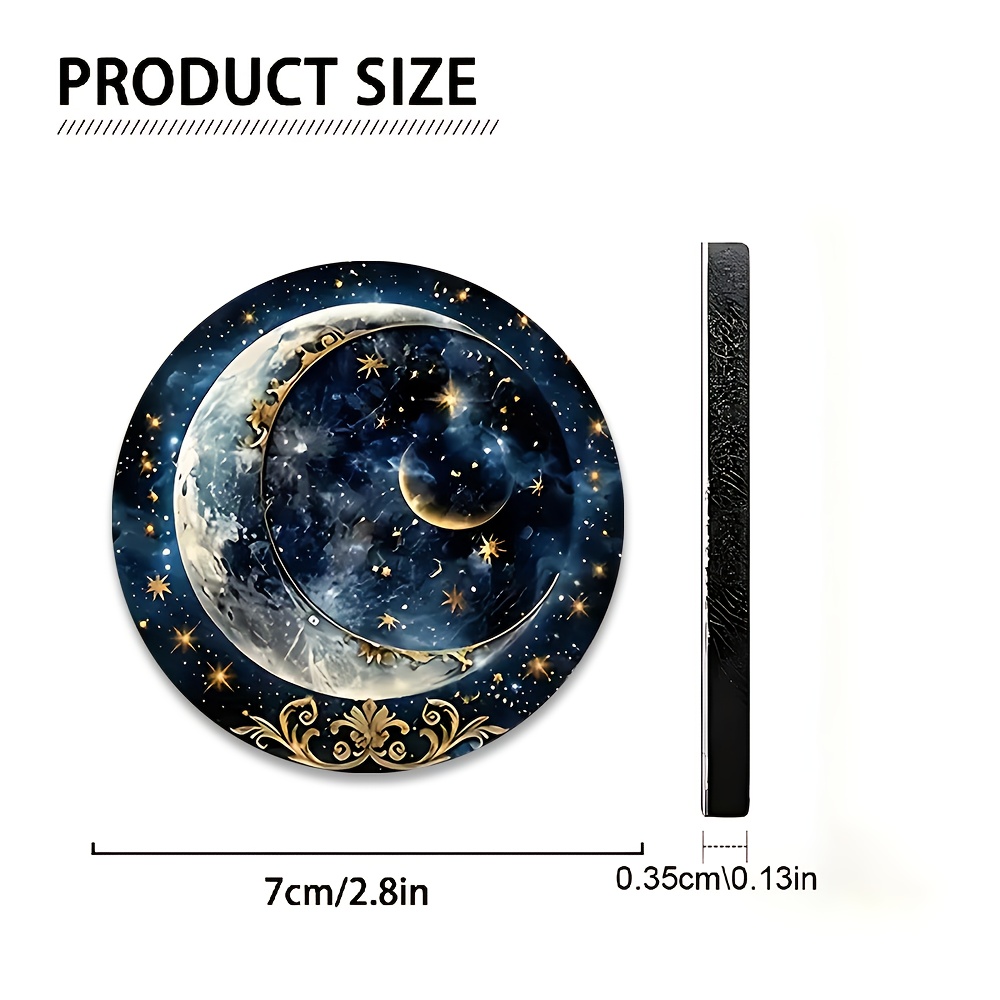 2 ชิ้น ที่รองแก้วในรถยนต์ลายดว - Men Accessories Ideas บทวิจารณ์และราคา