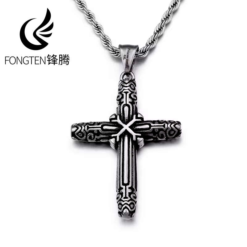 Fongten Retro Cross Blessing จ - Men Accessories Singapore บทวิจารณ์และราคา