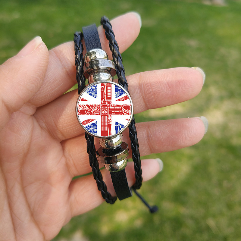 ลอนดอนของที่ระลึกสร้อยข้อมือขอ - Men'S Accessories London บทวิจารณ์และราคา