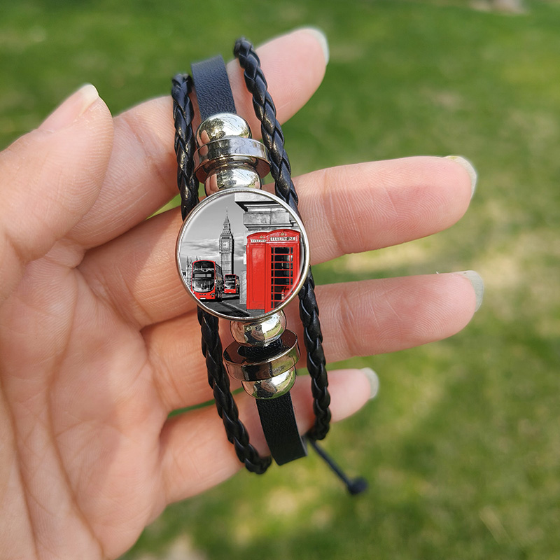 ลอนดอนของที่ระลึกสร้อยข้อมือขอ - Men'S Accessories London บทวิจารณ์และราคา
