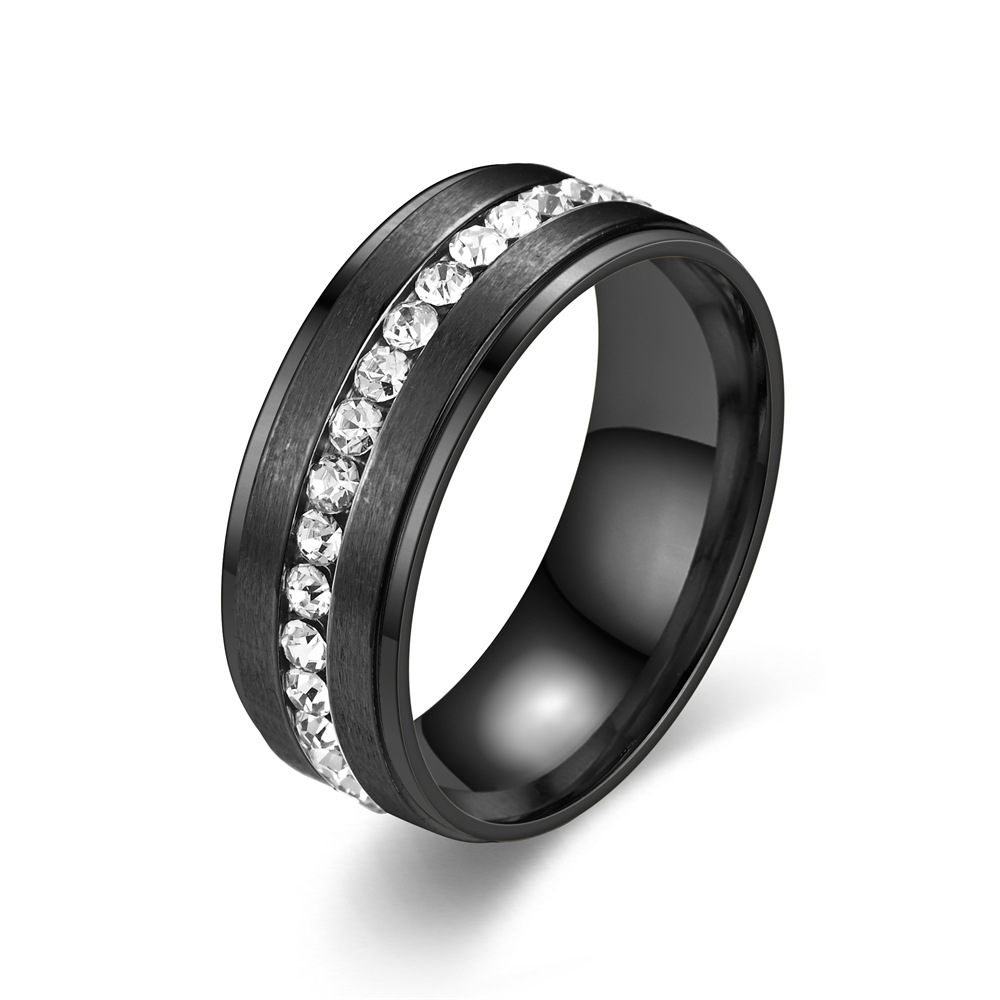แหวนเพชรสแตนเลสสำหรับผู้หญิงแล - Men Accessories Ideas บทวิจารณ์และราคา