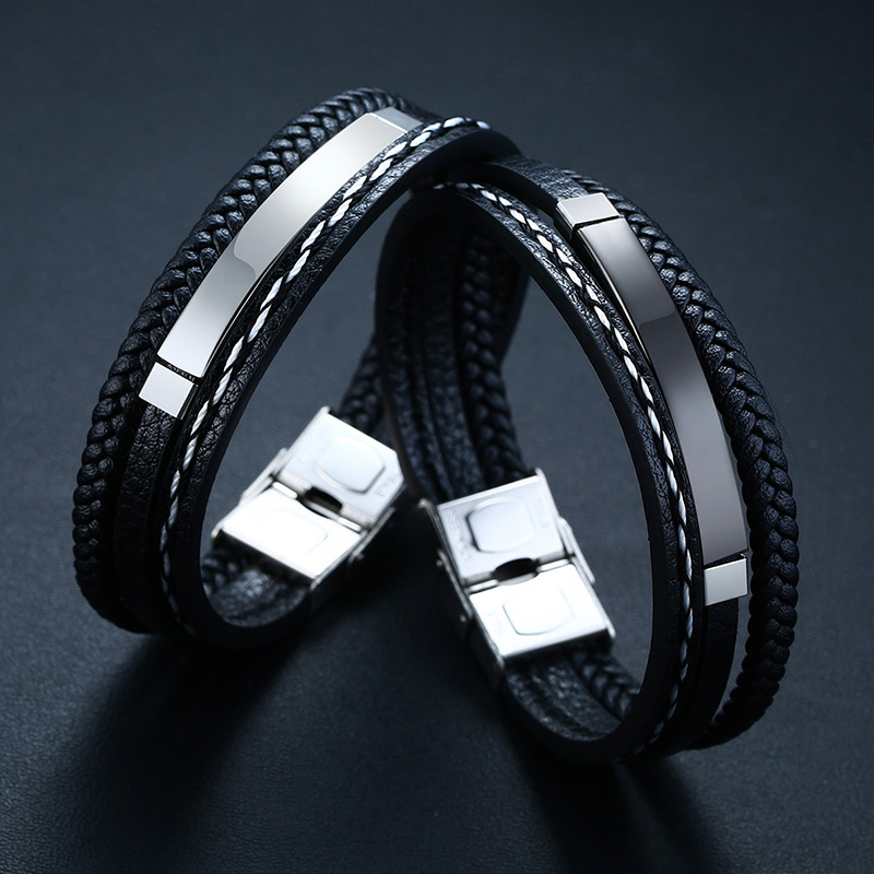 Vnox โลโก้ที่กําหนดเองชื่ออ้าง - Men'S Accessories Jewelry Bracelet บทวิจารณ์และราคา