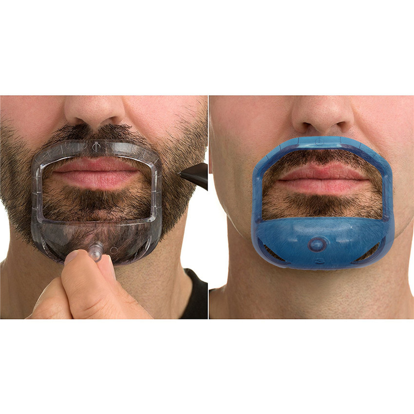 5 ชิ้น/เซ็ตโปร่งใสเคราจัดแต่งท - Men Accessories Combo บทวิจารณ์และราคา