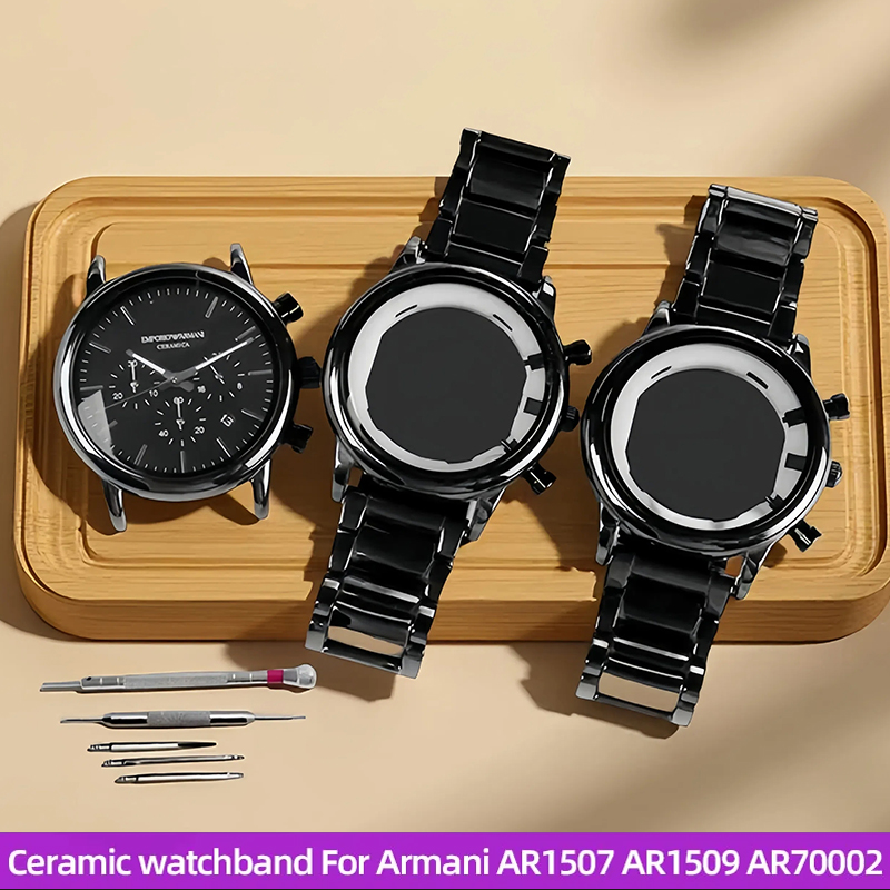 คุณภาพสูง Bright เซรามิคผู้ชาย - Men'S Accessories Armani บทวิจารณ์และราคา