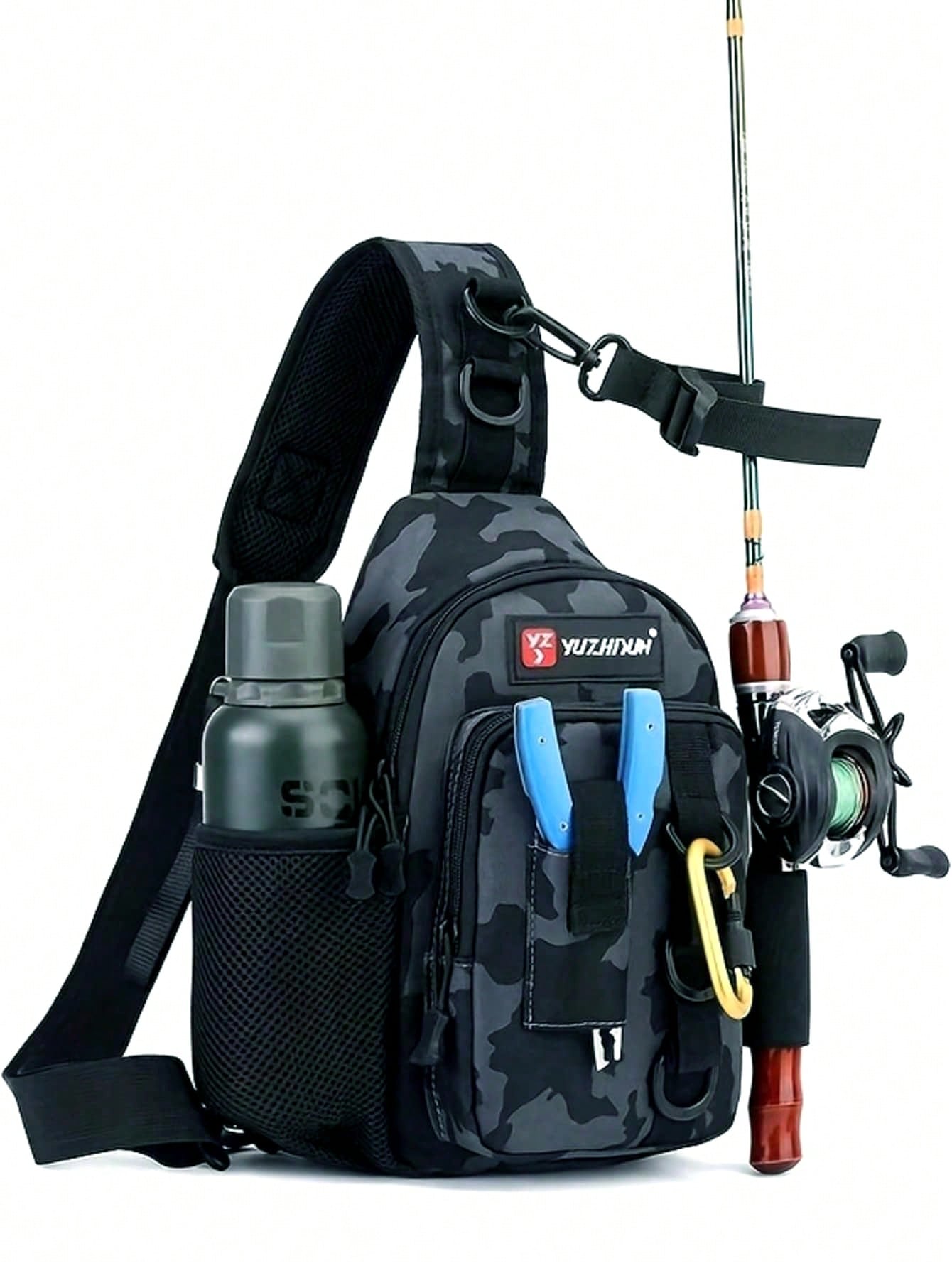 กระเป๋าอุปกรณ์ตกปลาคุณภาพสูง ท - Men Accessories Store บทวิจารณ์และราคา