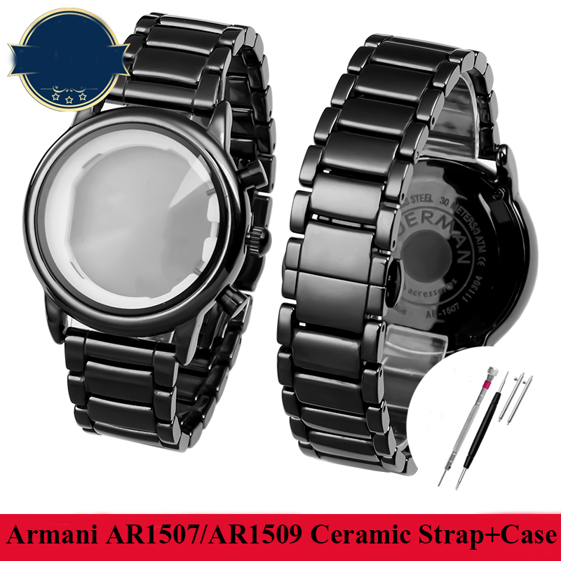 สายนาฬิกาเซรามิคคุณภาพสูง + เค - Men'S Accessories Armani บทวิจารณ์และราคา