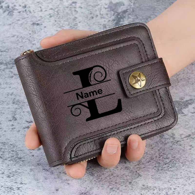 กระเป๋าสตางค์ผู้ชายแบบกำหนดเอง - Card Case Minimalist บทวิจารณ์และราคา