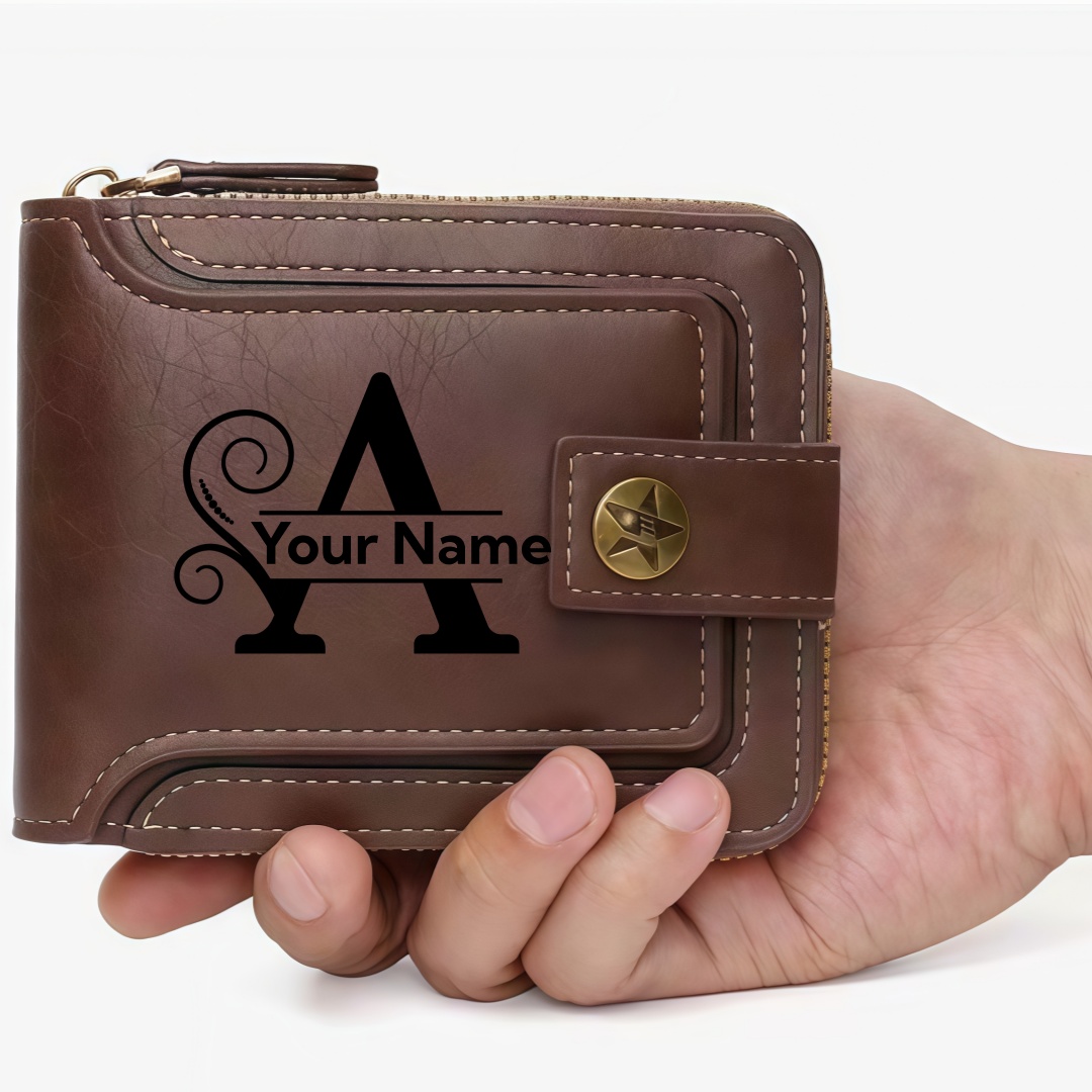 กระเป๋าสตางค์ผู้ชายแบบกำหนดเอง - Card Case Minimalist บทวิจารณ์และราคา