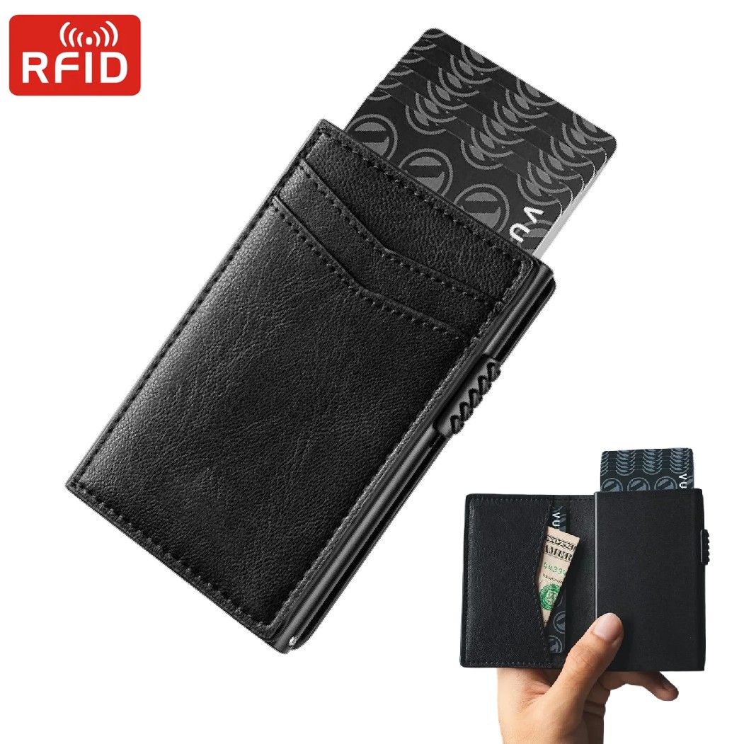 กระเป๋าสตางค์ผู้ชายแบบมินิมอล  - Card Case Minimalist บทวิจารณ์และราคา