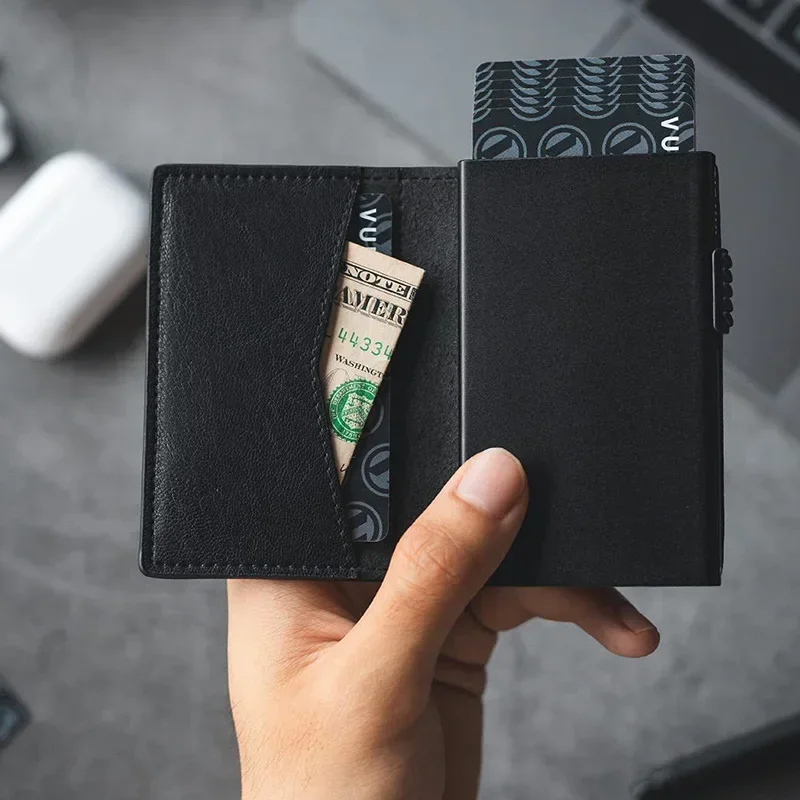 กระเป๋าสตางค์ผู้ชายแบบมินิมอล  - Card Case Minimalist บทวิจารณ์และราคา