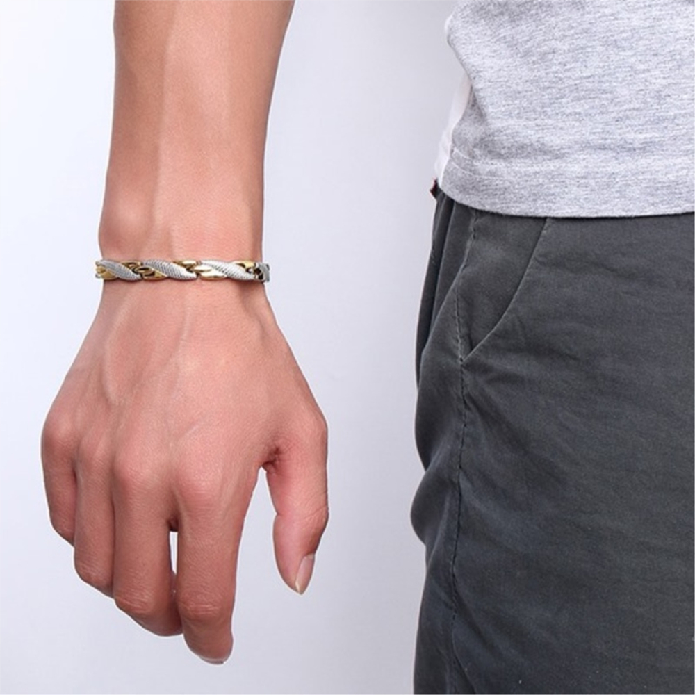 กำไลข้อมือแม่เหล็ก2023เพื่อสุข - Men Accessories Singapore บทวิจารณ์และราคา