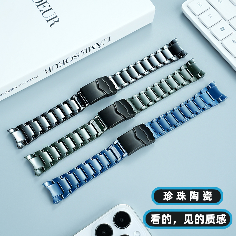 สายนาฬิกาเซรามิก + ตัวเรือน สำ - Men'S Accessories Armani บทวิจารณ์และราคา