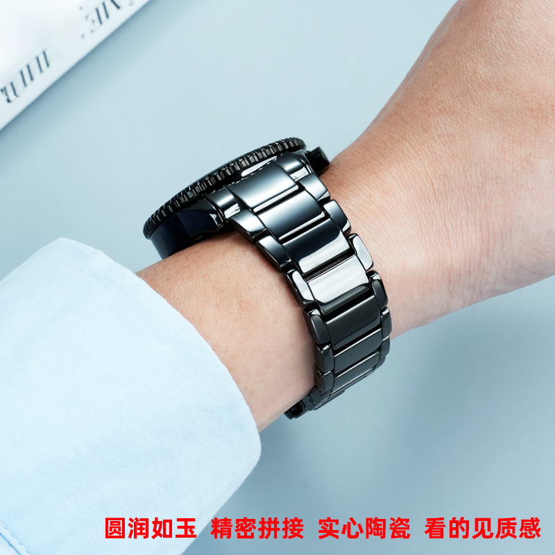 สายนาฬิกาเซรามิก + ตัวเรือน สำ - Men'S Accessories Armani บทวิจารณ์และราคา
