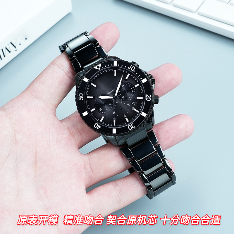 สายนาฬิกาเซรามิก + ตัวเรือน สำ - Men'S Accessories Armani บทวิจารณ์และราคา
