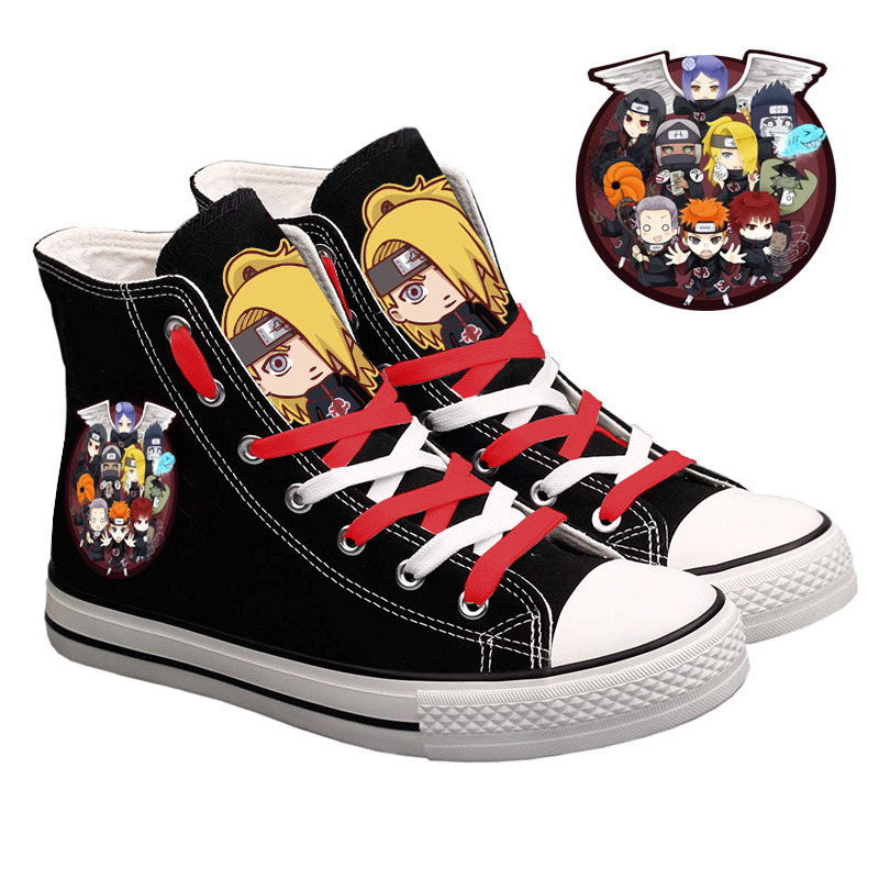 รองเท้าผ้าใบหุ้มข้อ Naruto Uzu - Men Accessories Ideas บทวิจารณ์และราคา