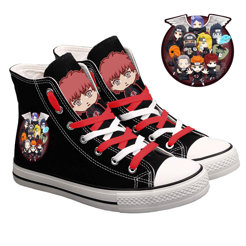 รองเท้าผ้าใบหุ้มข้อ Naruto Uzu - Men Accessories Ideas บทวิจารณ์และราคา