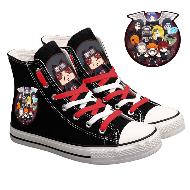 รองเท้าผ้าใบหุ้มข้อ Naruto Uzu - Men Accessories Ideas บทวิจารณ์และราคา
