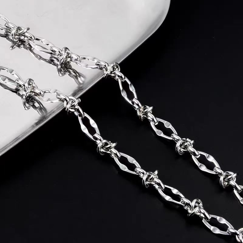 ASONSTEEL ความกว้าง 8 มม.สร้อย - Men Accessories Singapore บทวิจารณ์และราคา