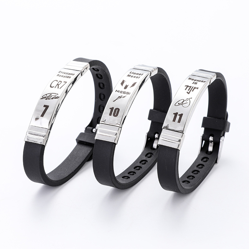 Lionel Messi Cristiano Ronaldo - Men'S Accessories Jewelry Bracelet บทวิจารณ์และราคา