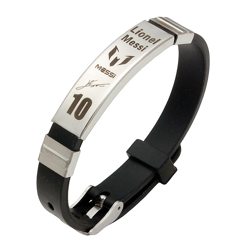 Lionel Messi Cristiano Ronaldo - Men'S Accessories Jewelry Bracelet บทวิจารณ์และราคา