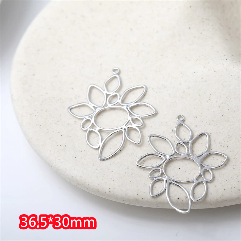 สินค้ามาใหม่ 40 ชิ้น/ล็อต ลูกป - Men Accessories Locket บทวิจารณ์และราคา