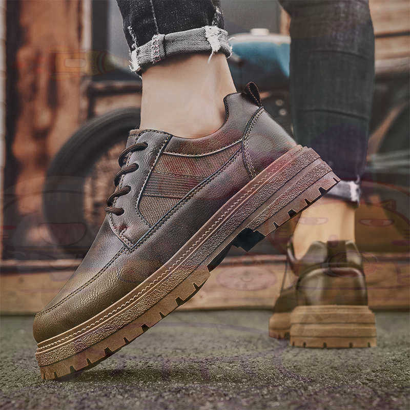 Dark Natural หนังแฟชั่น Traine - Men Accessories Store บทวิจารณ์และราคา