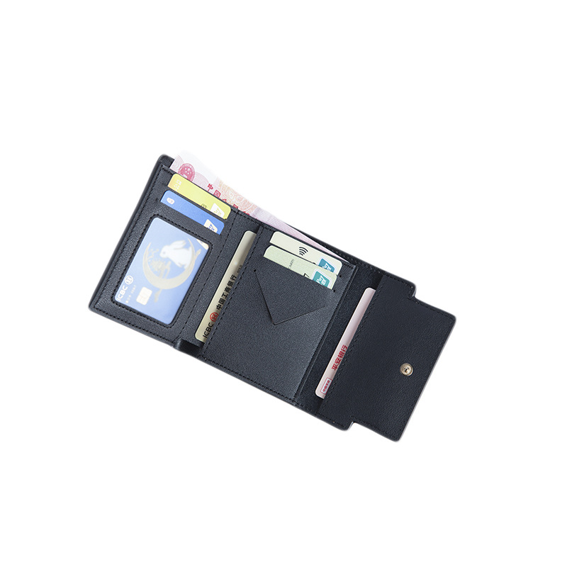 กระเป๋าสตางค์ใบสั้นสำหรับผู้หญ - Card Case Minimalist บทวิจารณ์และราคา