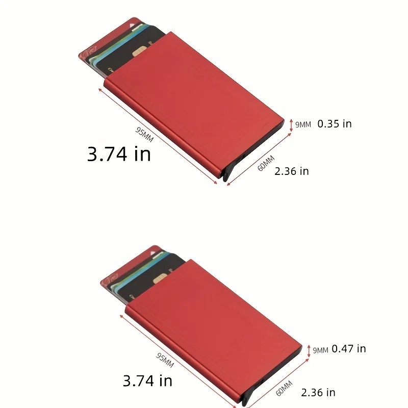 สมาร์ทกระเป๋าสตางค์ผู้ถือบัตรโ - Card Case Minimalist บทวิจารณ์และราคา