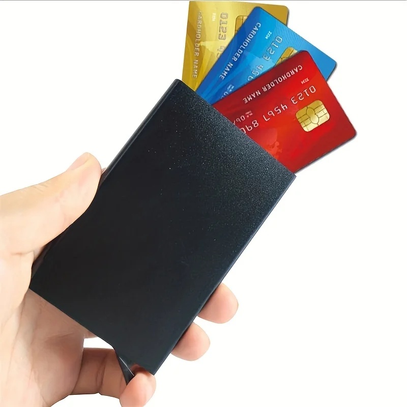 สมาร์ทกระเป๋าสตางค์ผู้ถือบัตรโ - Card Case Minimalist บทวิจารณ์และราคา