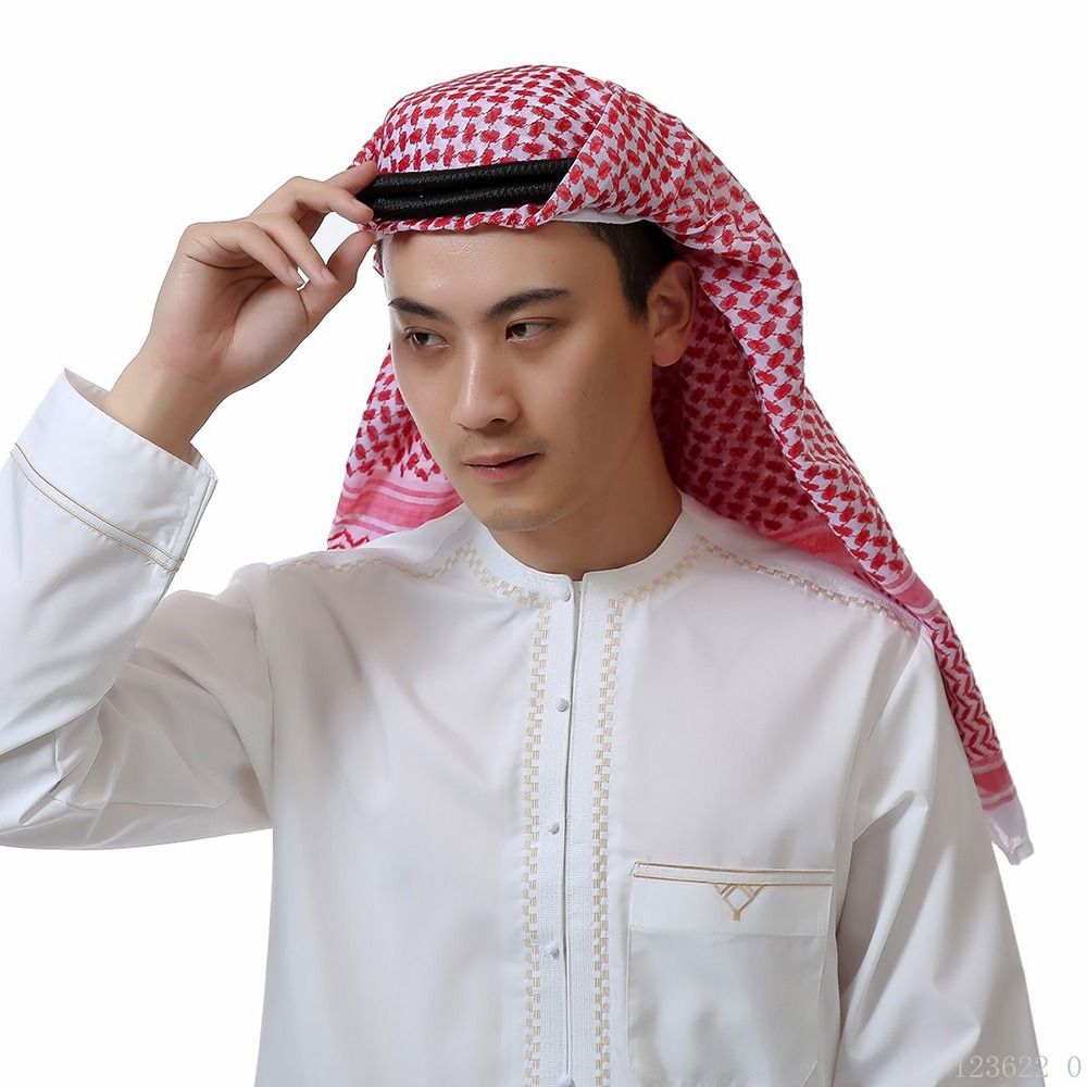ผ้าโพกศีรษะแบบอิสลาม 1 ชิ้น พร - Men Accessories In Dubai บทวิจารณ์และราคา