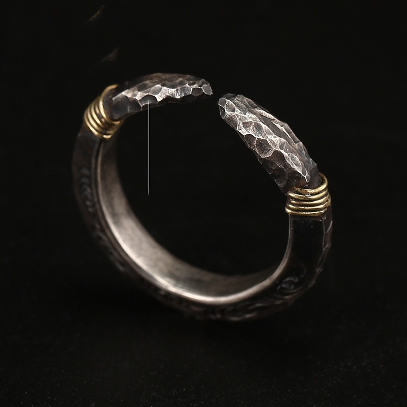 แหวนเงินแท้ 925 ดีไซน์ดั้งเดิม - Men Accessories Ideas บทวิจารณ์และราคา