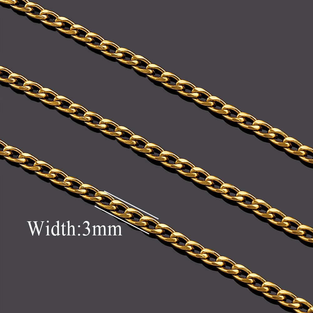 โซ่สแตนเลสสตีลยาว 2 เมตร แบบไข - Men'S Accessories Jewelry Bracelet บทวิจารณ์และราคา