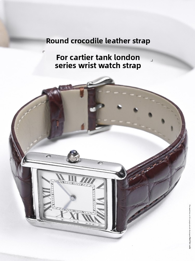 สายนาฬิกาหนังจระเข้สำหรับนาฬิก - Men'S Accessories London บทวิจารณ์และราคา