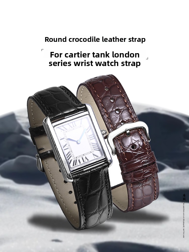 สายนาฬิกาหนังจระเข้สำหรับนาฬิก - Men'S Accessories London บทวิจารณ์และราคา