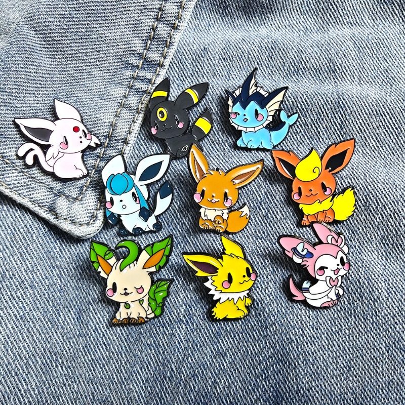 ชุดเข็มกลัดอนิเมะเอลฟ์ 9 ชิ้นส - Lapel Pin Enamel บทวิจารณ์และราคา