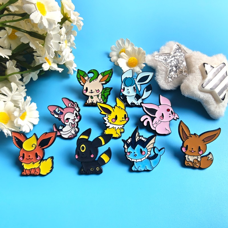 ชุดเข็มกลัดอนิเมะเอลฟ์ 9 ชิ้นส - Lapel Pin Enamel บทวิจารณ์และราคา