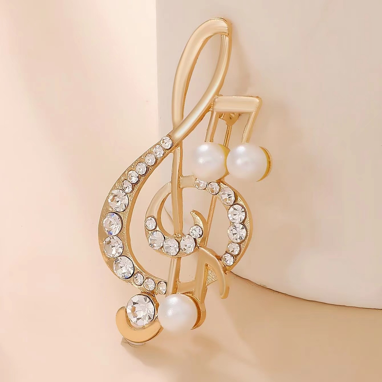 1 PC Elegant Musical Note เข็ม - Men Accessories Ideas บทวิจารณ์และราคา