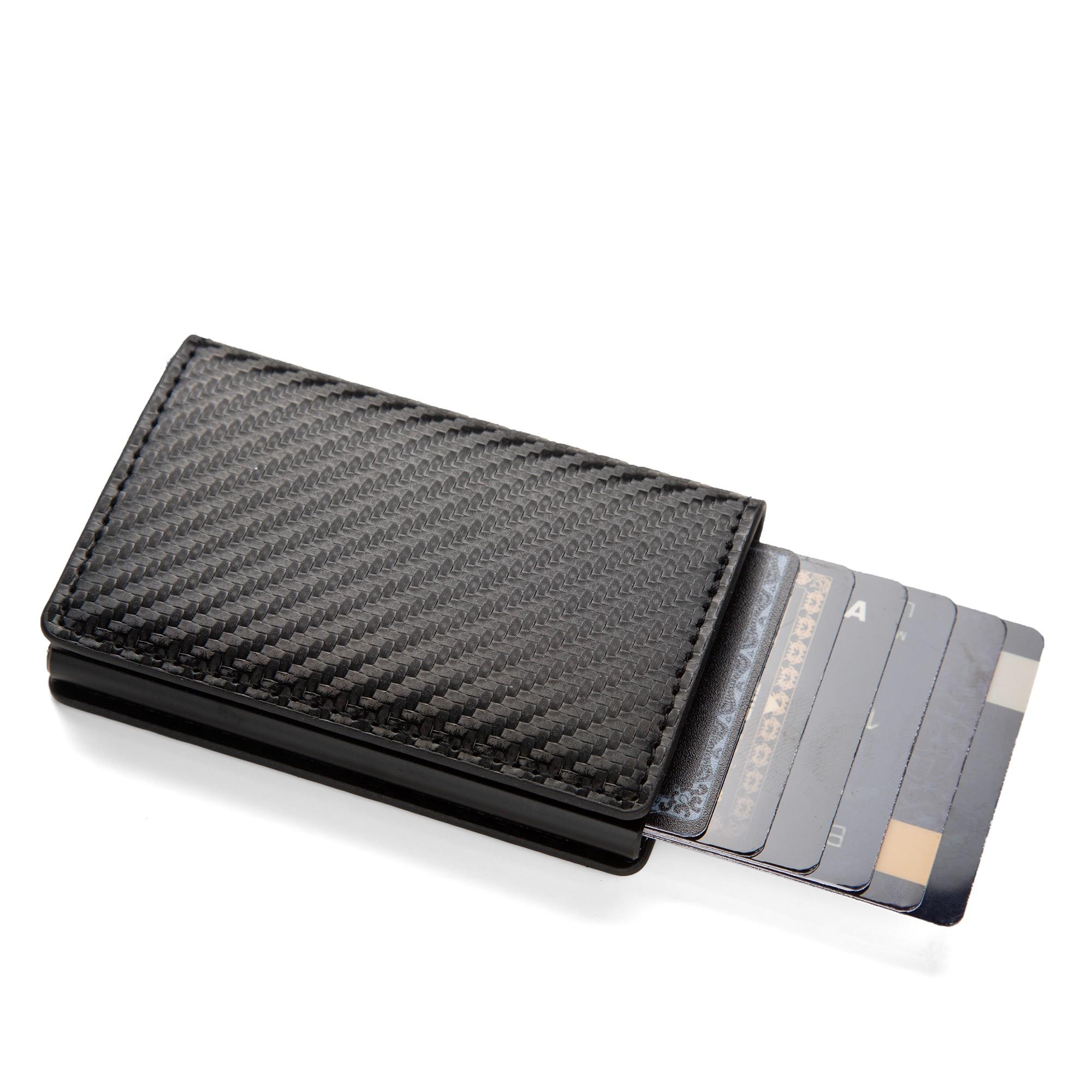 ที่ใส่บัตรเครดิตป้องกันการโจรก - Card Case Minimalist บทวิจารณ์และราคา
