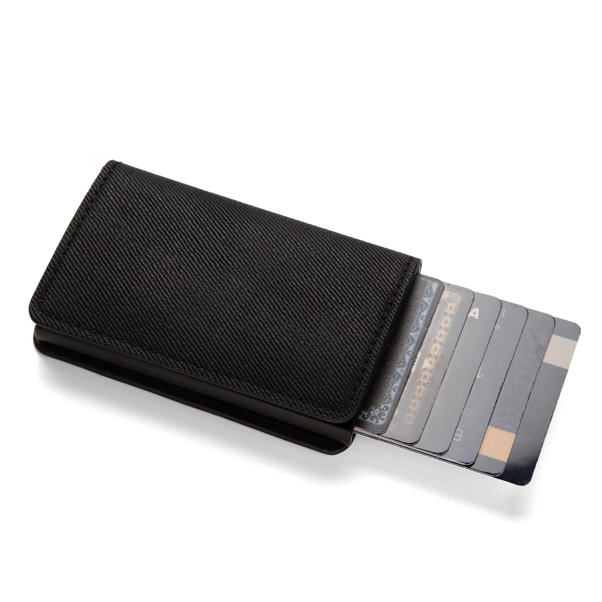 ที่ใส่บัตรเครดิตป้องกันการโจรก - Card Case Minimalist บทวิจารณ์และราคา
