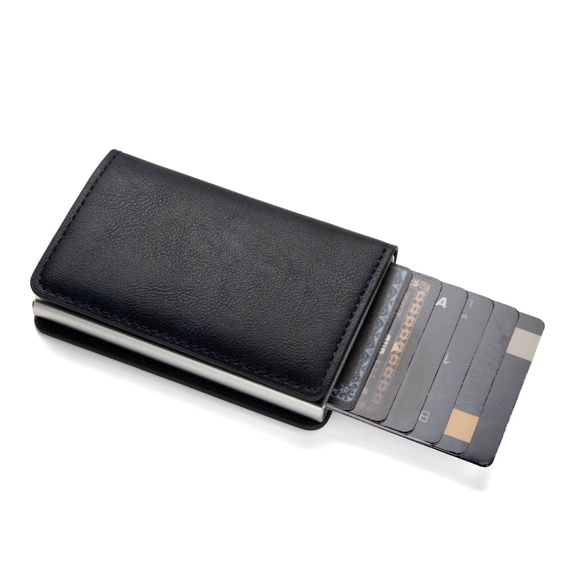 ที่ใส่บัตรเครดิตป้องกันการโจรก - Card Case Minimalist บทวิจารณ์และราคา